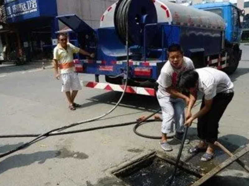 珠海横琴湾仔南屏洪湾华发专业疏通厕所疏通下水道。