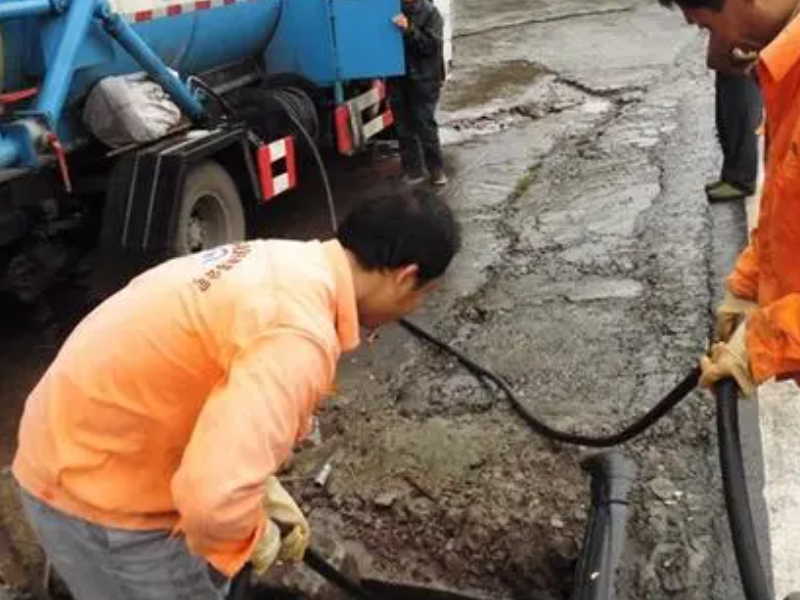 珠海横琴专业清理化粪池专业高压车疏通管道 吸泥浆